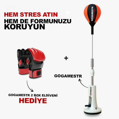 GOGAMESTR® BOKS STANDI