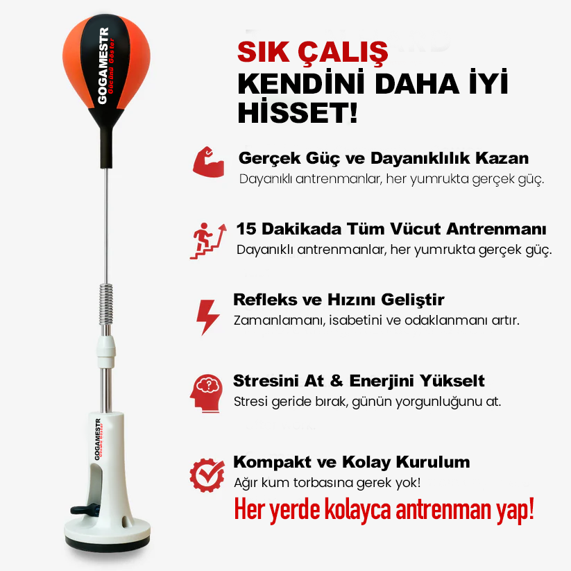 GOGAMESTR® BOKS STANDI