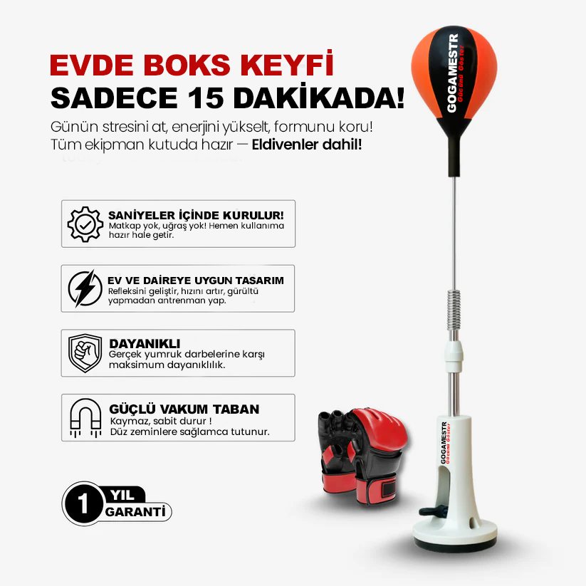 GOGAMESTR® BOKS STANDI